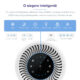 Purificator de Aer Smart Levoit Core 200S Wi-Fi, Filtru 3 in 1 True HEPA H13, Carbon Activ, Super Silent, Alexa, Google Home, Touch Screen, Alb - imagine 6