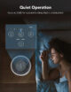 Purificator de Aer TaoTronics TT-AP001, CADR 150m3/h, Fitru Hepa 3 in 1, 4 viteze, silentios - imagine 3