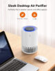 Purificator de Aer TaoTronics TT-AP001, CADR 150m3/h, Fitru Hepa 3 in 1, 4 viteze, silentios - imagine 6