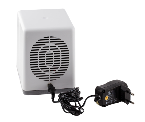 Purificator de aer Salin S2, 10W, filtru de sare, efect terapeutic, alimentare retea, alb - imagine 8