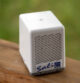 Purificator de aer Salin S2, 10W, filtru de sare, efect terapeutic, alimentare retea, alb - imagine 3