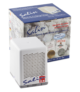 Purificator de aer Salin S2, 10W, filtru de sare, efect terapeutic, alimentare retea, alb - imagine 9
