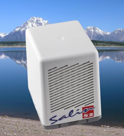 Purificator de aer Salin S2 10W filtru de sare efect terapeutic alimentare retea alb 6 78