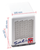 Purificator de aer Salin S2, 10W, filtru de sare, efect terapeutic, alimentare retea, alb - imagine 10