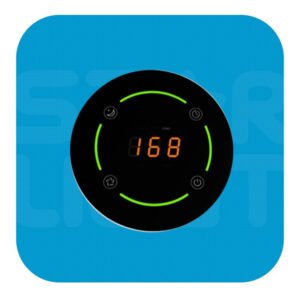 Purificator de aer Star Light APH 2125W 5 niveluri de filtrare Telecomanda 45W 30 MP Indicator calitate aer Timer Mod Auto Alb 13 300x297 1