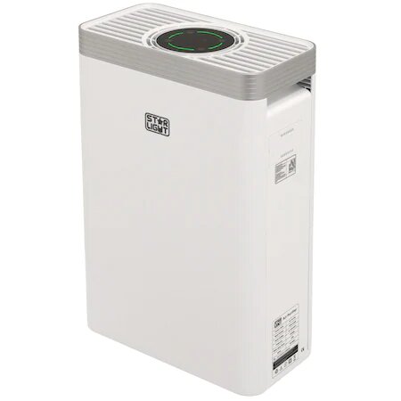 Purificator de aer Star Light APH 2125W 5 niveluri de filtrare Telecomanda 45W 30 MP Indicator calitate aer Timer Mod Auto Alb 15