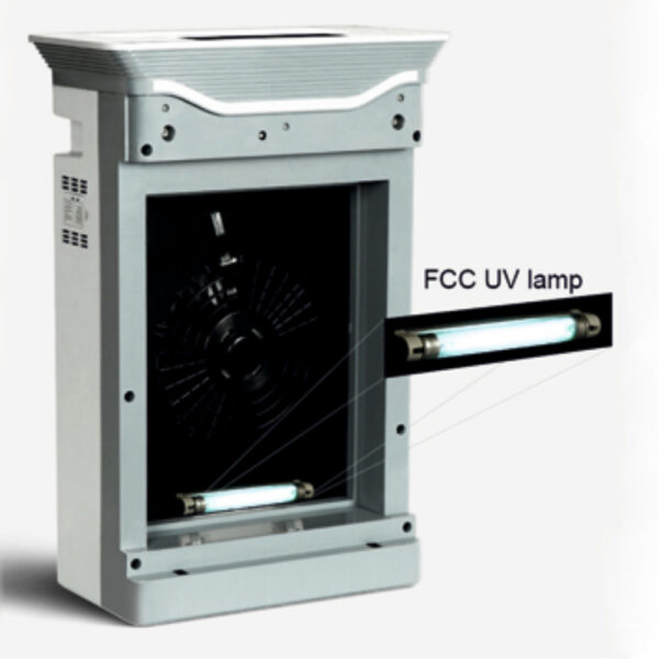 Purificator de aer LUND cu lumina UV, 7 etape de filtrare, Touch Screen, Mod Auto, Timer, CADR 420 mc/h, 70 mp - imagine 8