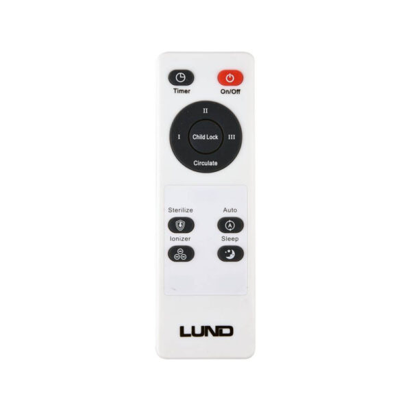 Purificator de aer LUND cu lumina UV, 7 etape de filtrare, Touch Screen, Mod Auto, Timer, CADR 420 mc/h, 70 mp - imagine 9