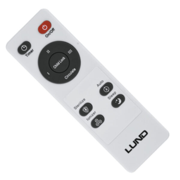 Purificator de aer LUND cu lumina UV, 7 etape de filtrare, Touch Screen, Mod Auto, Timer, CADR 420 mc/h, 70 mp - imagine 5