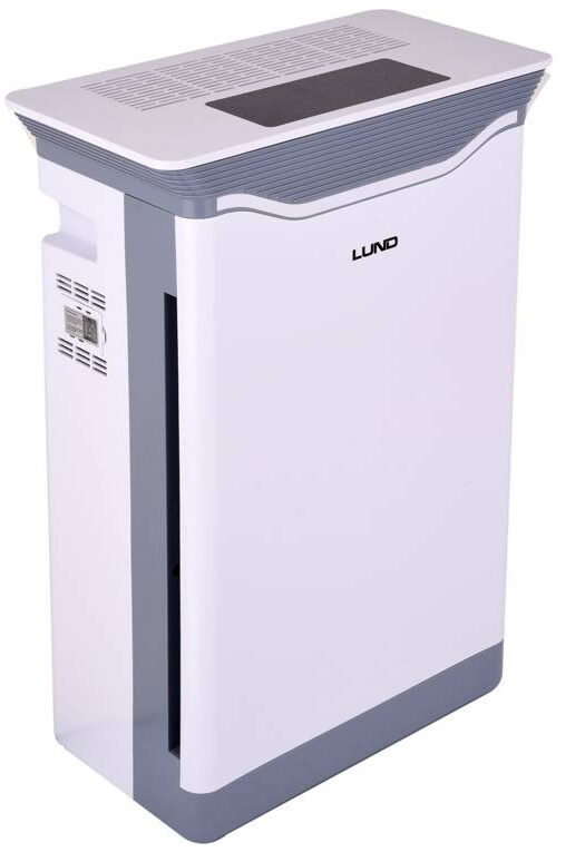 Purificator de aer cu lumina UV LUND 7 etape de filtrare Touch Screen Mod Auto Timer CADR 420 mch 70 mp 8 1 e1686517161228
