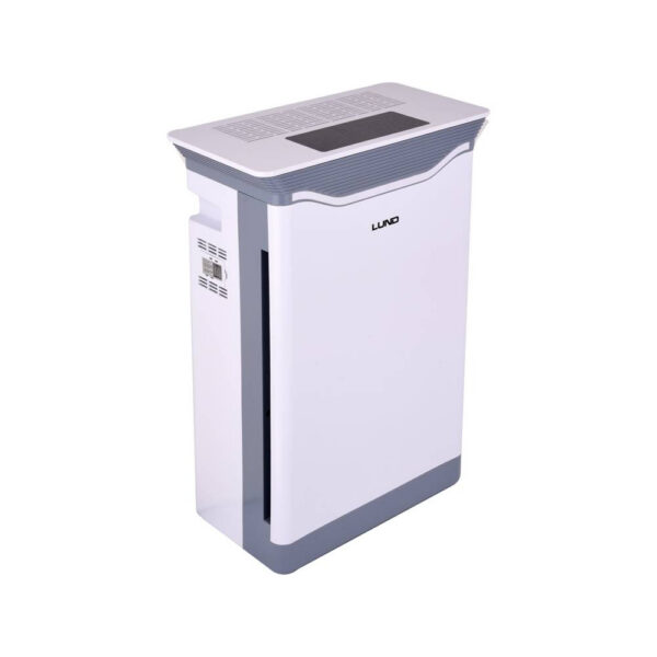 Purificator de aer LUND cu lumina UV, 7 etape de filtrare, Touch Screen, Mod Auto, Timer, CADR 420 mc/h, 70 mp - imagine 2