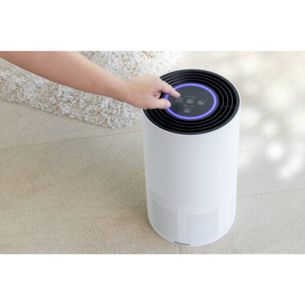 Purificator de aer cu lumina UV SOEHNLE AirFresh Clean 400, 4 etape de filtrare, Touch Screen, Mod Auto, Timer, 29W, 38 mp - imagine 12