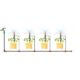 Set sistem irigatii cu pulverizare, 10 aspersoare, 54 piese, 10 m, GardenLine - imagine 2