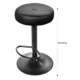Scaun de bucatarie/bar, Artool, Rojst, rotativ, piele ecologica, negru, 38x38x62-83 cm - imagine 9