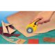 Cutter circular 45 mm, ergonomic, OLFA - imagine 2