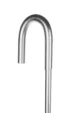 Raft pentru dus suspendat din aluminiu, 3 niveluri, 63cm, argintiu - imagine 8