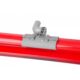 Gletiera profesionala, inox, 80 cm x 0.3 mm, Strend Pro - imagine 2