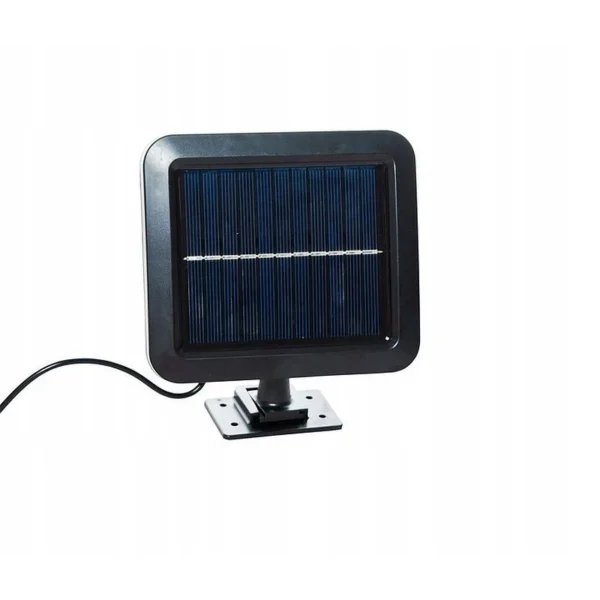 Reflector solar 100 led-uri, senzor de miscare raza 5 m, impermeabil, cablu 5 m - imagine 4