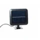 Reflector solar 100 led-uri, senzor de miscare raza 5 m, impermeabil, cablu 5 m - imagine 4