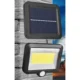 Reflector solar 100 led-uri, senzor de miscare raza 5 m, impermeabil, cablu 5 m - imagine 12