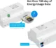 Releu 4 canale Sonoff SPM-4Relay, functie de masurare a puterii - imagine 4