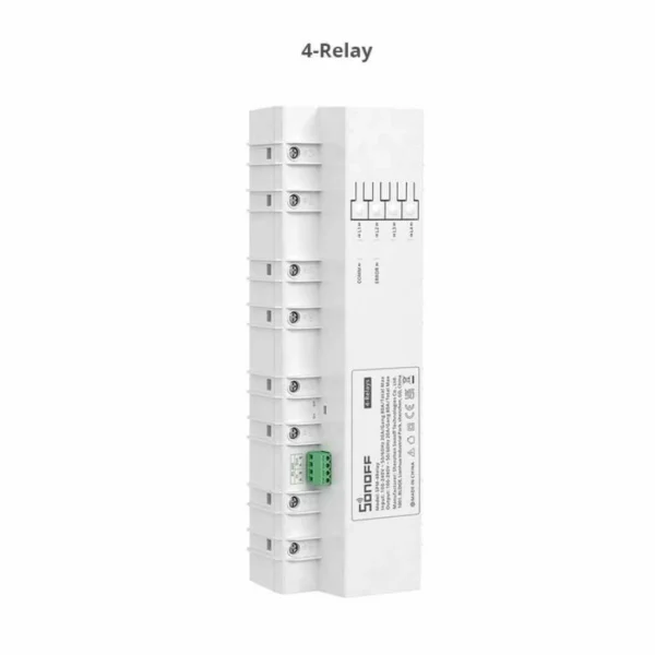 Releu 4 canale Sonoff SPM-4Relay, functie de masurare a puterii - imagine 2