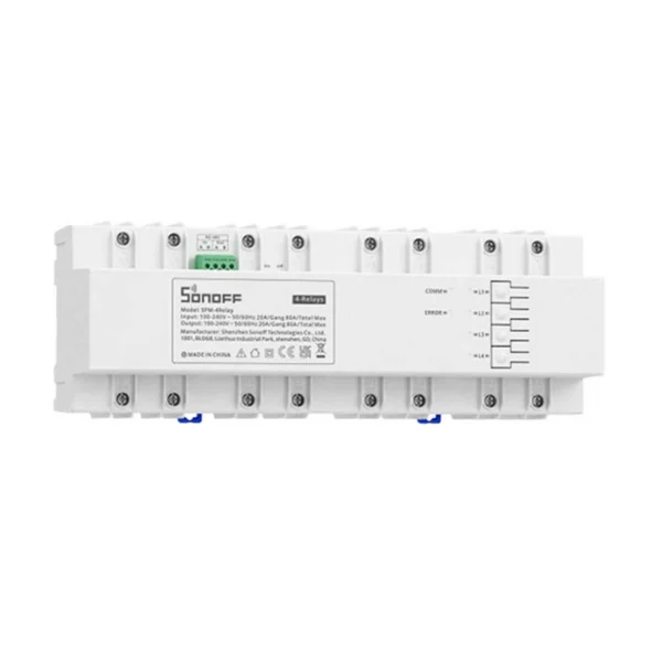 Releu 4 canale Sonoff SPM-4Relay, functie de masurare a puterii - imagine 3