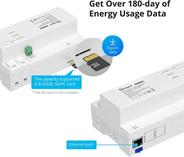 Releu Sonoff SPM Main Unit - unitate centrala - imagine 4