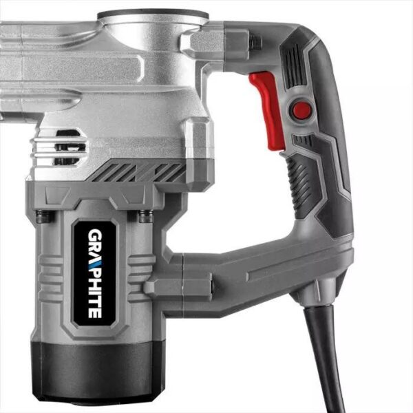 Rotopercutor, SDS Max, 1300 W, 20 J, cu geanta, Graphite - imagine 6
