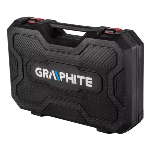 Rotopercutor, SDS Max, 1300 W, 20 J, cu geanta, Graphite - imagine 3