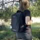 Rucsac de drumetie Kruzzel, M 22 L, negru, 5 compartimente, material rezistent la apa, curele reglabile - imagine 16