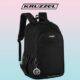 Rucsac de drumetie Kruzzel, M 22 L, negru, 5 compartimente, material rezistent la apa, curele reglabile - imagine 6