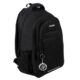Rucsac de drumetie Kruzzel, M 22 L, negru, 5 compartimente, material rezistent la apa, curele reglabile - imagine 2