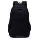 Rucsac de drumetie Kruzzel, M 22 L, negru, 5 compartimente, material rezistent la apa, curele reglabile - imagine 8