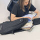 Rucsac de drumetie Kruzzel, XL 45 L, negru, 5 compartimente, material rezistent la apa, curele reglabile - imagine 13