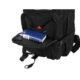 Rucsac de drumetie Trizand, 26 L, negru, 5 compartimente, material rezistent la apa, curele reglabile - imagine 4