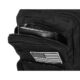 Rucsac de drumetie Trizand, 26 L, negru, 5 compartimente, material rezistent la apa, curele reglabile - imagine 18