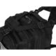 Rucsac de drumetie Trizand, 26 L, negru, 5 compartimente, material rezistent la apa, curele reglabile - imagine 19