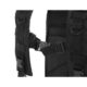 Rucsac de drumetie Trizand, 26 L, negru, 5 compartimente, material rezistent la apa, curele reglabile - imagine 20