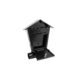 Cutie postala, cu loc pentru ziar, negru, format B6, 29.5x7.5x37.5 cm, Damech - imagine 2