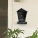 Cutie postala, cu loc pentru ziar, negru, format B6, 29.5x7.5x37.5 cm, Damech - imagine 3
