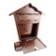 Cutie postala, Damech, cu loc pentru ziar, cupru, format B5, 37x10.5x46 cm - imagine 2