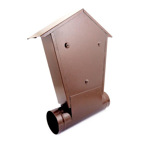 Cutie postala, Damech, cu loc pentru ziar, cupru, format B5, 37x10.5x46 cm - imagine 3