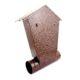 Cutie postala, Damech, cu loc pentru ziar, cupru, format B5, 37x10.5x46 cm - imagine 3