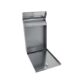 Cutie postala, inox, argintiu, format A4, Damech - imagine 2