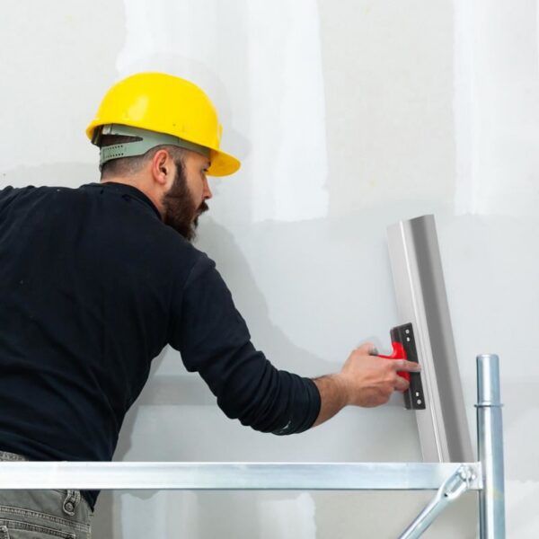 Spaclu inox fatade, maner soft, 600 mm, Beorol - imagine 2