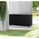 Lada depozitare de gradina, antracit, 116x44x55 cm, Woodenbox - imagine 2