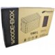 Lada depozitare de gradina, maro inchis, 78x44x55 cm, Woodebox - imagine 4
