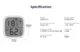 Senzor de temperatura si umiditate SONOFF SNZB-02D Zigbee 3.0 cu afisaj LCD - imagine 10