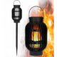 Lampa solara pentru gradina, tip lampion, LED, 12.8x12.8x67 cm - imagine 6